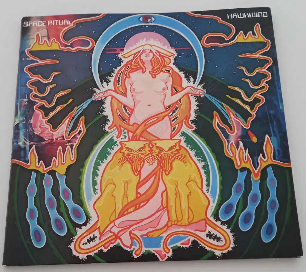 Hawkwind, Space Ritual, (Double Album) Image 1++